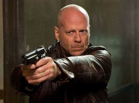Bruce Willis Hard Movie Bruce Willis Action Movie Stars