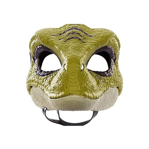 Buy Jurassic World Velociraptor Mask Green Online At Desertcart India