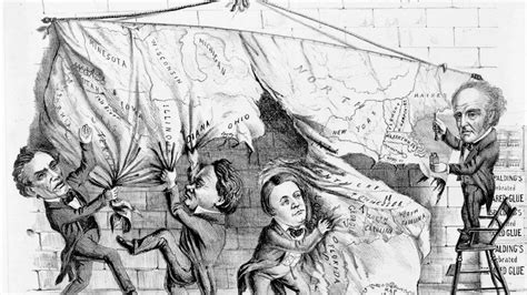 Newsela As The Us Grew The North South Dispute Over Slavery Led To