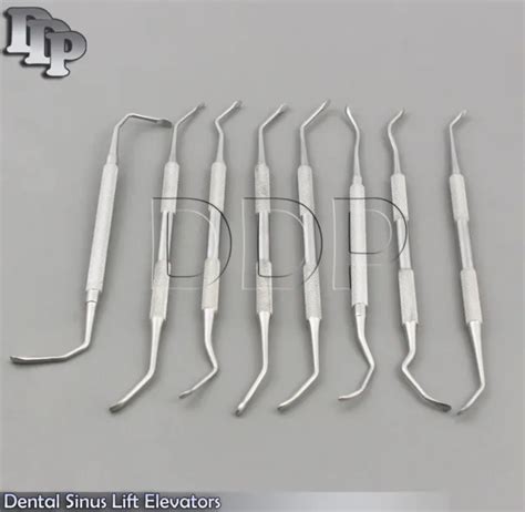 DENTAL SINUS LIFT Elevators Surgical Implant Periosteal Oral Surgery Curettes PicClick