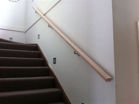 Installation Of Hand Rail Stair Railing Design Painted Stair Risers