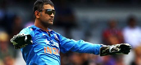 Ms Dhoni Quits As Captain Of Odi And T20 Teams