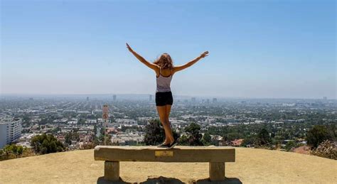 Runyon Canyon Los Angeles Hiking Trails Map And Other Information