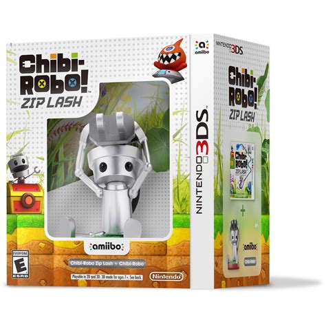 Chibi Robo Zip Lash W Chibi Robo Amiibo Nintendo Nintendo 3ds
