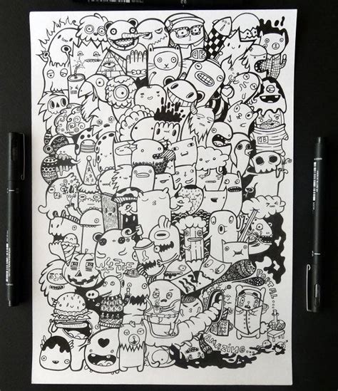 34 Imaginative Doodle Art Designs Doodle Art Doodle Art Designs