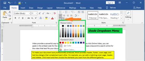 How To Apply Border And Shading In Ms Word