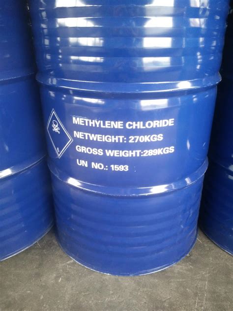Cas No 75 09 2 Methylene Chloride For Solvent Film Coating Buy