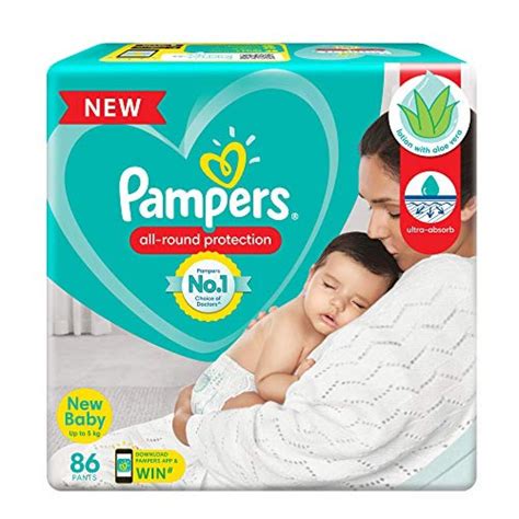 Pampers All Round Protection Pants New Born Extra Small Size Baby