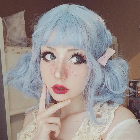 Anzujaamu On Instagram Cute Makeup Looks Scene Girls Scene Hair