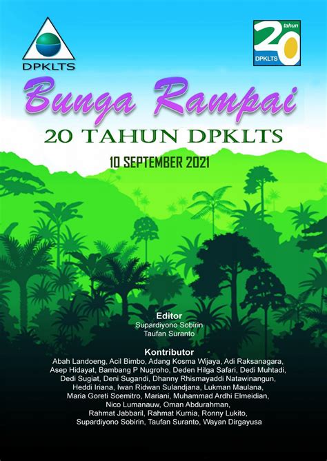 Buku Bunga Rampai 20 Tahun Dpklts By Dpklts Indonesia Issuu