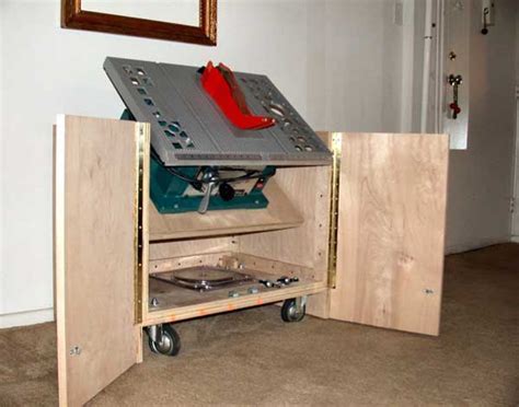 Maybe you would like to learn more about one of these? Table Saw Cabinet - Woodworking | Blog | Videos | Plans ...