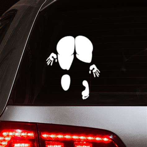 Car Decal Thick Body Print Vinyl Decal Window Decal Bumper Sticker Etsy