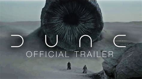 Dune Official Trailer 2020 Youtube