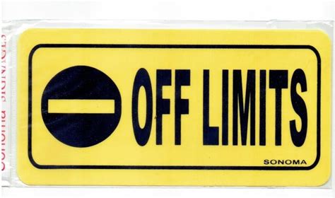 Off Limits Sign Tagum City Tarpaulin Signs Store Signs