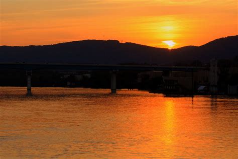 A Chattanooga Sunset Sunset State Parks Park City