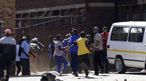 South Africa Shops Looted Despite Zuma Call For Peace Bbc News