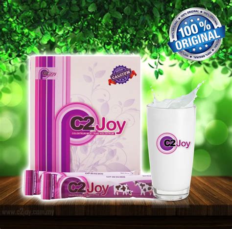 Saya ingin perkenalkan susu c2joy, satu produk dengan formulasi dan kajian sainstifik yg telah terbukti berkesan. Pembekal Susu C2joy, Susu Kolostrum C2joy Produk Susu ...