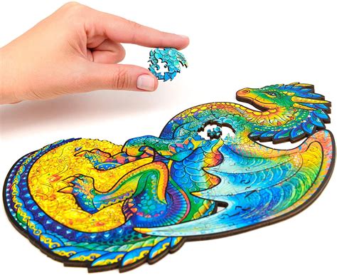 Wooden Puzzle Jigsaw Best T For Adults And Kids Unique Shape