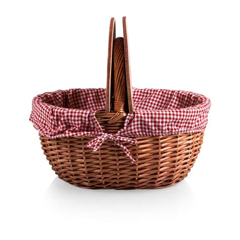 Traditional Picnic Basket