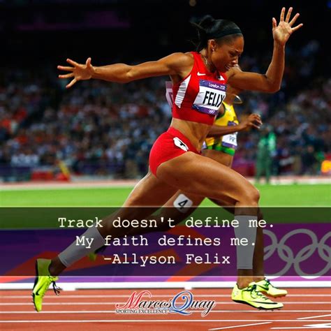 The 2020 summer olympics were rescheduled to july and august 2021 because of the. Track doesn't define me. My faith defines me. -Allyson ...