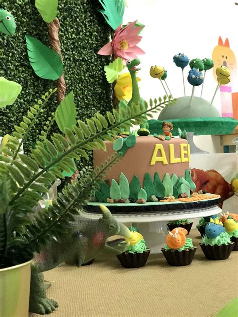 Dinosaur Themed Party Happy Kid Party