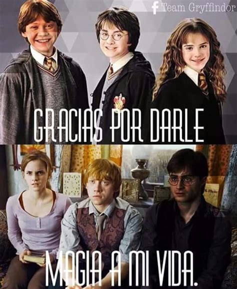 Muchas Gracias Personajes De Harry Potter Harry Potter Gracioso