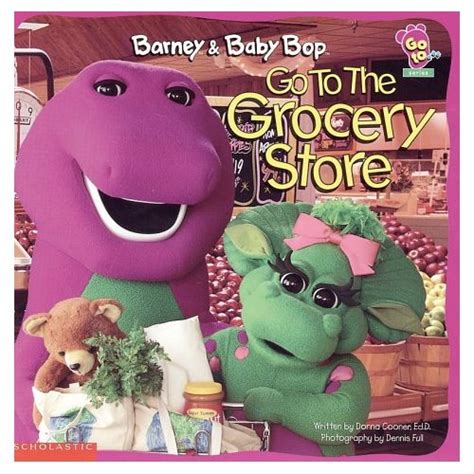 Barney And Baby Bop Go To The Grocery Store Battybarney2014s Version