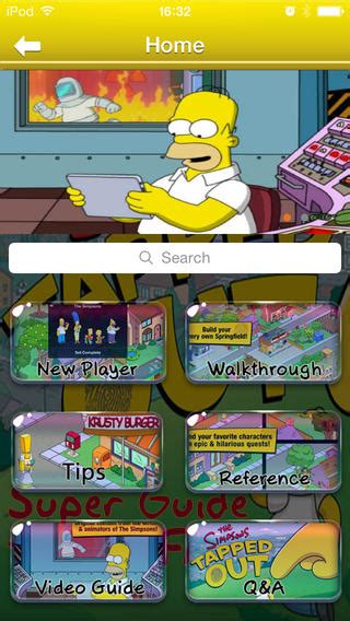 Guide For The Simpsons Tapped Out App Review Complete Guide And