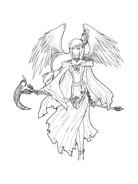 Free Printable Demon Coloring Pages Coloring Pages