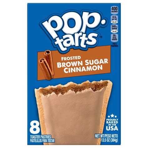 Save On Kellogg S Pop Tarts Toaster Pastries Frosted Brown Sugar