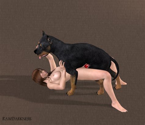 Rule 34 2008 3d Barefoot Canine Female Feral Human Interspecies Male