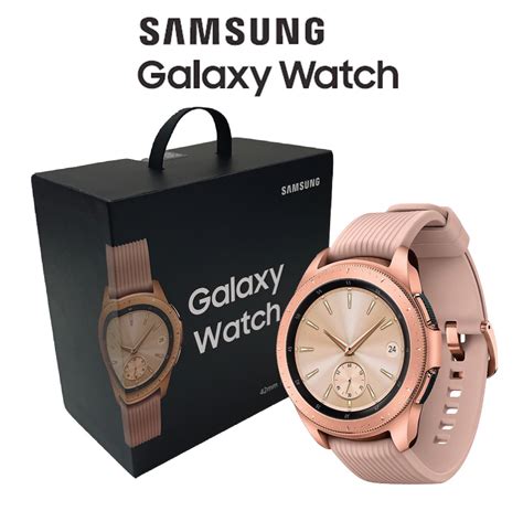 Samsung Galaxy Watch Sm R810 42mm Rose Gold Comprar Magazine