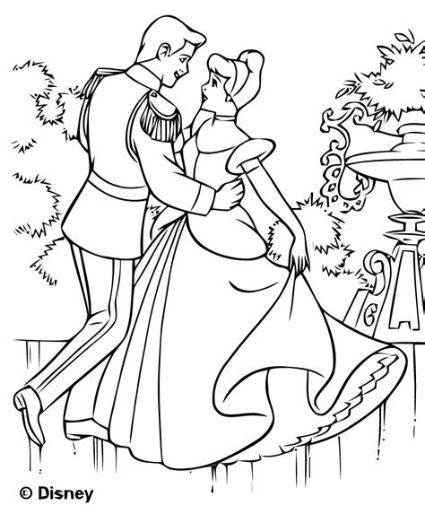 Les petits princes et les petites princesses vont s'en donner à coeur joie. Coloriage disney à imprimer pour les enfants - CP09928