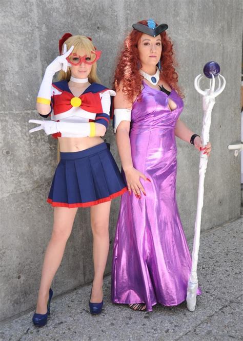 Self Sailor V And My Friend As Queen Beryl At Fanime Rcosplay