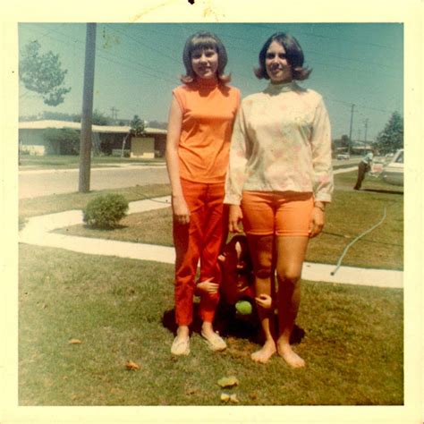Candid Polaroid Snaps Of Happy Women In The 1960s Vintage Everyday