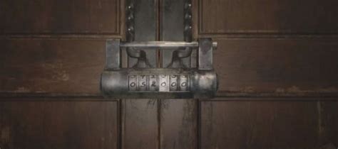 Full List Of All Combination Lock Codes In Resident Evil Village