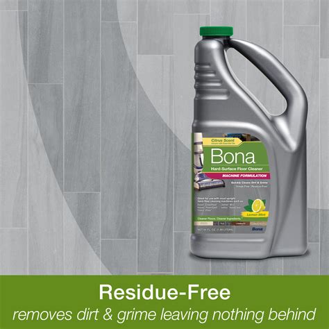Bona Hard Surface Floor Cleaner Machine Formulation Wm700053013