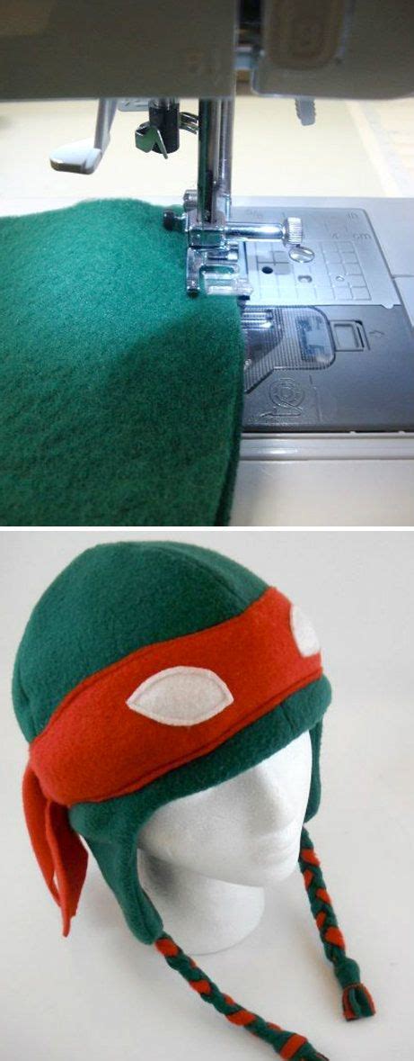 How To Make Ninja Turtle Hat Sew Handimania Crochet For Boys