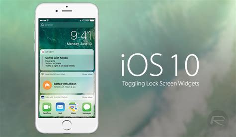 Ios 10 Lock Screen Widgets How To Disable Or Enable The Feature