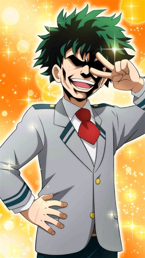 My Hero Academia Smash Tap Izuku Midoriya April Fool Day