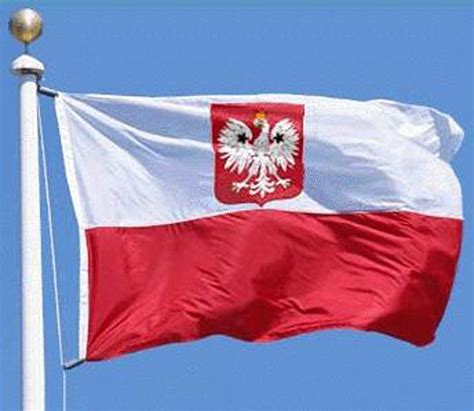 Printable Poland Flag Printable Poland Flag A4 Size