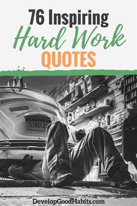 76 Inspiring Hard Work Quotes Inspiring Work Quotes To