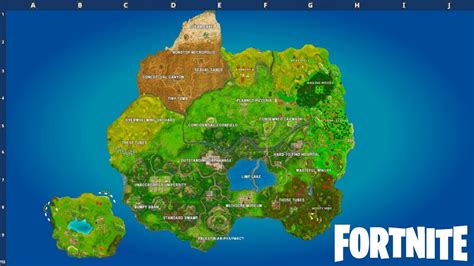 Season 5 Map Leaked Fortnite Battle Royale
