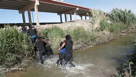 Cruzar El Río Bravo Travesía Mortal Para Migrantes Que Buscan Llegar A