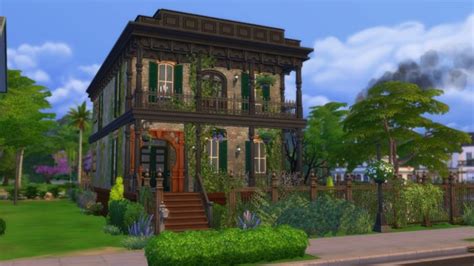 Build With Me Haunted House Using The Sims 4 Paranormal Stuff Simsvip