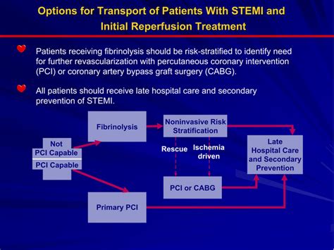 Treatment And Risk Stratification Algorithm For Patients With
