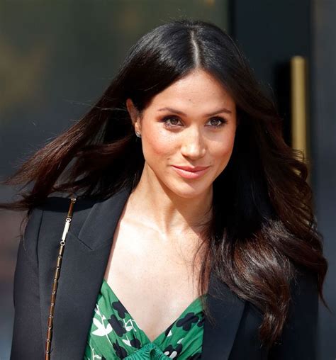 Prince harry and meghan markle got married in 2018, and the duchess of sussex ensured luck was on her side with multiple charms on her royal wedding day. Is This a Part of Meghan Markle's Wedding-Day Hair Plan?