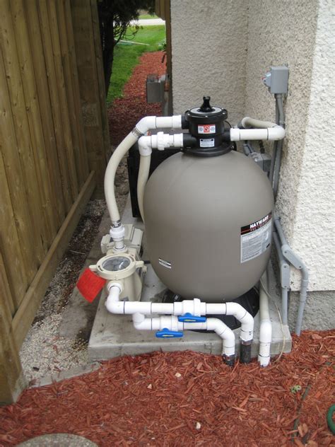 The station consists of two side platforms. Hayward Sand Filter - UV Pools