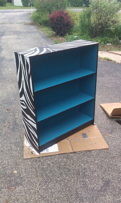 An Old Bookcase I Was Going To Take To Goodwill But Decided To Repaint