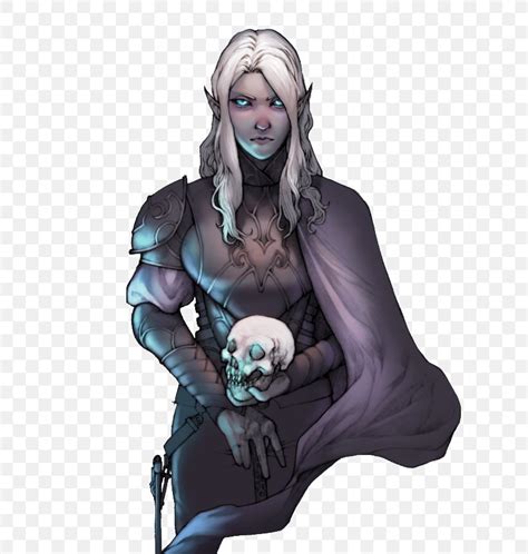 Drow Dungeons And Dragons Concept Art Character Png 661x862px Drow